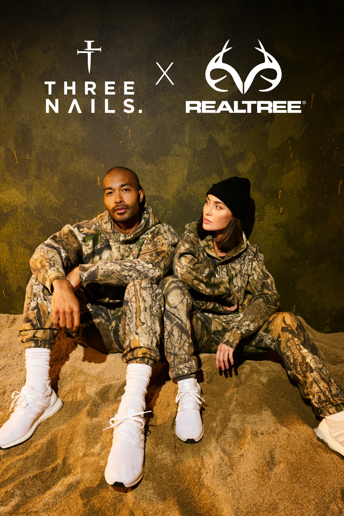 Three Nails x Realtree