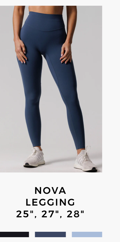 Nova Legging 27" - Midnight Navy