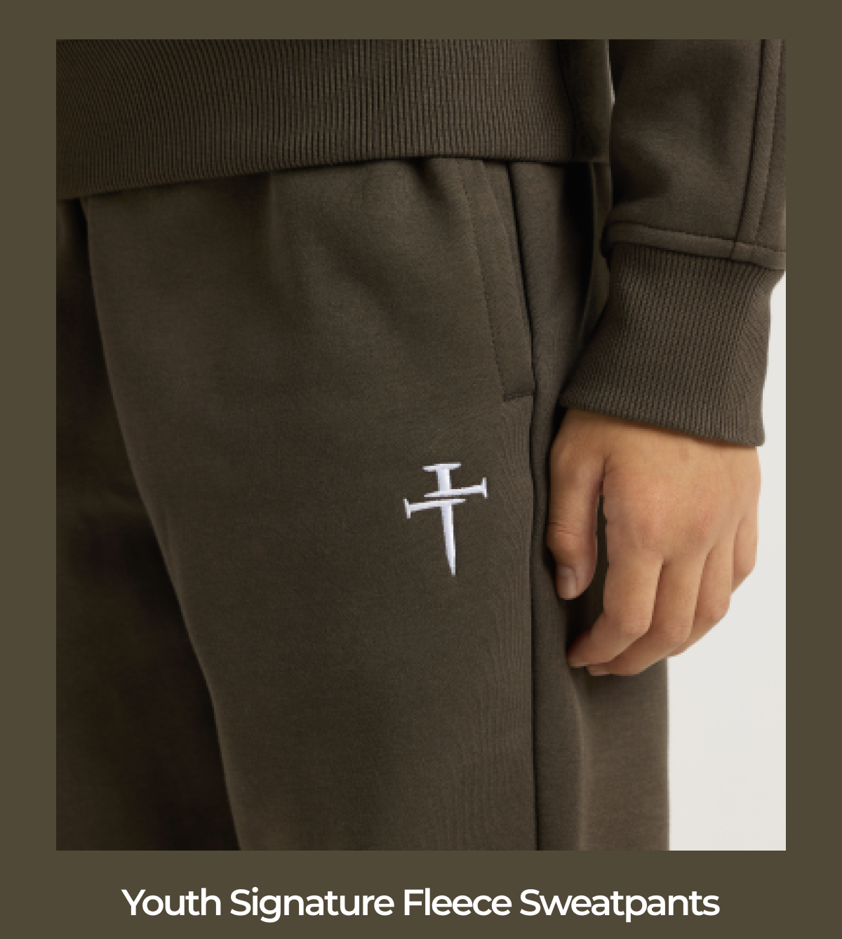 Youth Signature Fleece Sweatpants