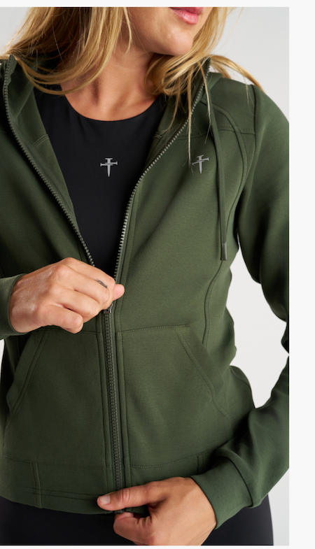 Women's Pro-Tech Full Zip Hoodie