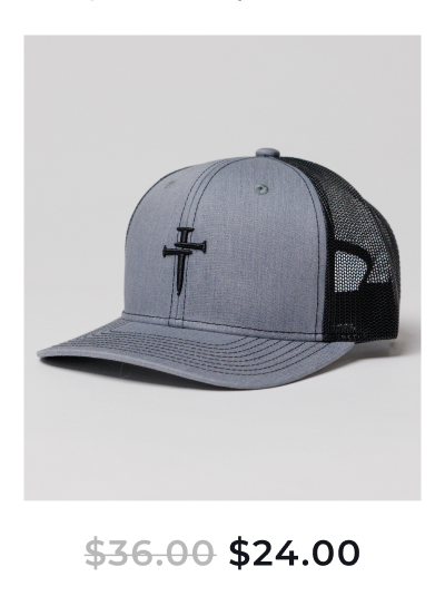 signature hat heather grey