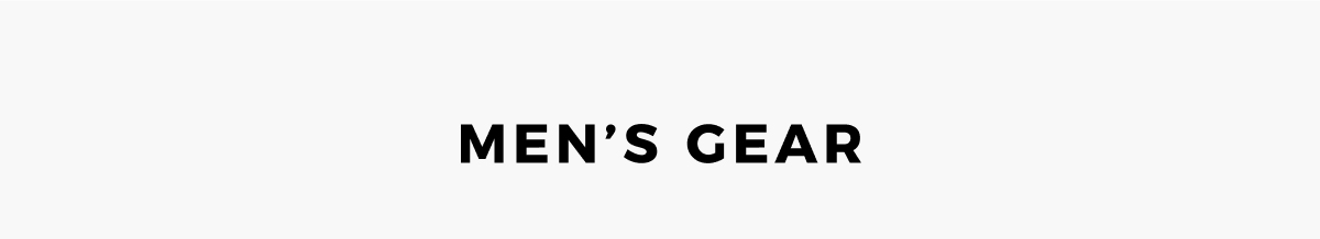 men's gear