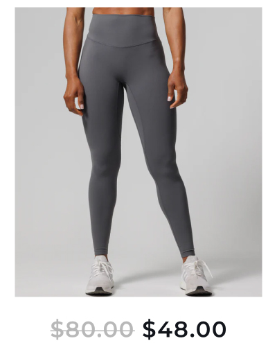 nova leggings space grey