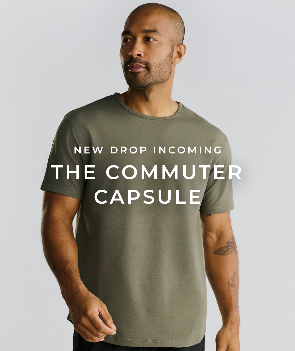 new drop incoming. the commuter capsule