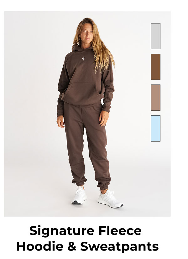 Signature Fleece Hoodie & Sweatpants