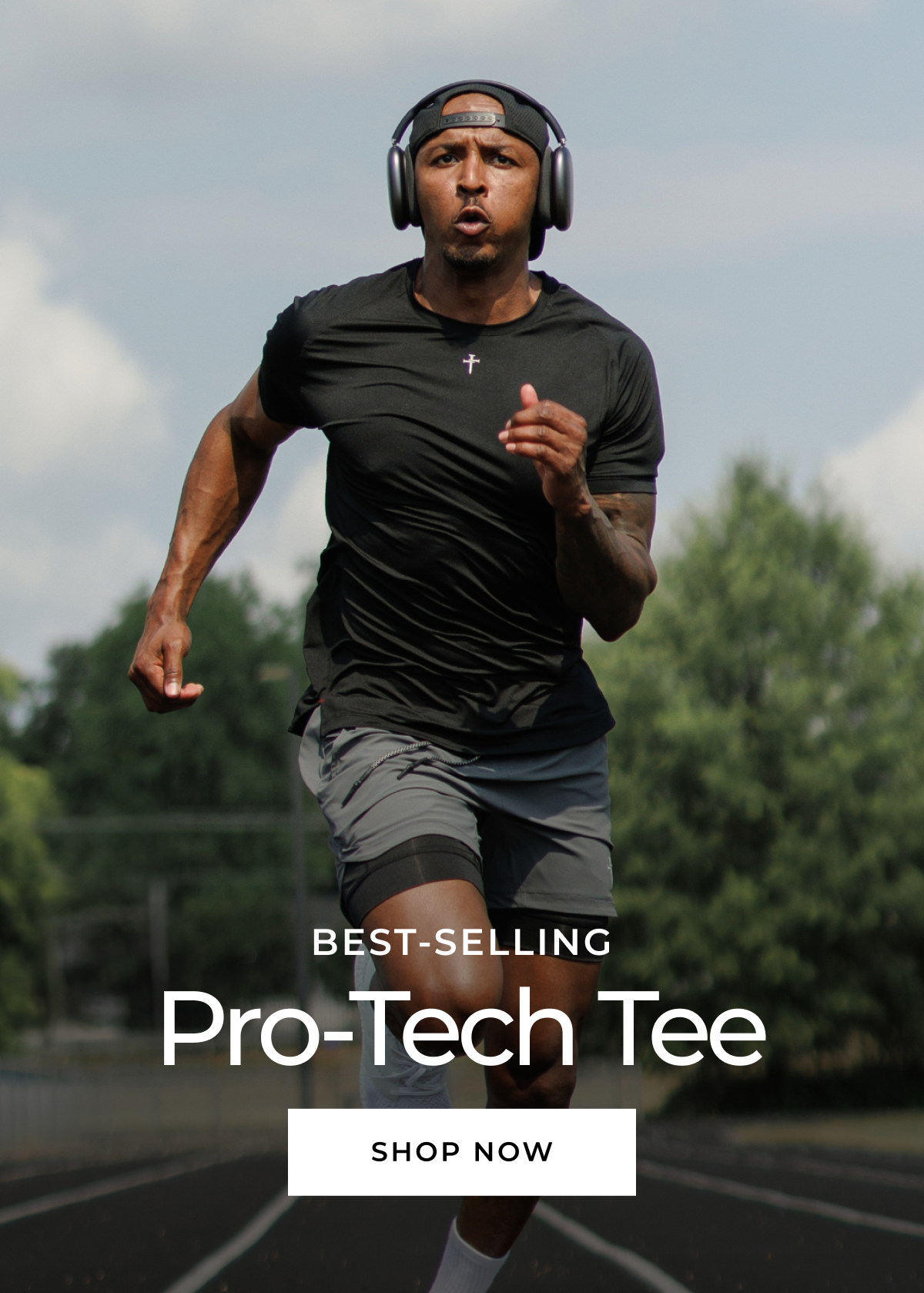 BEST-SELLING Pro-Tech Tee SHOP NOW