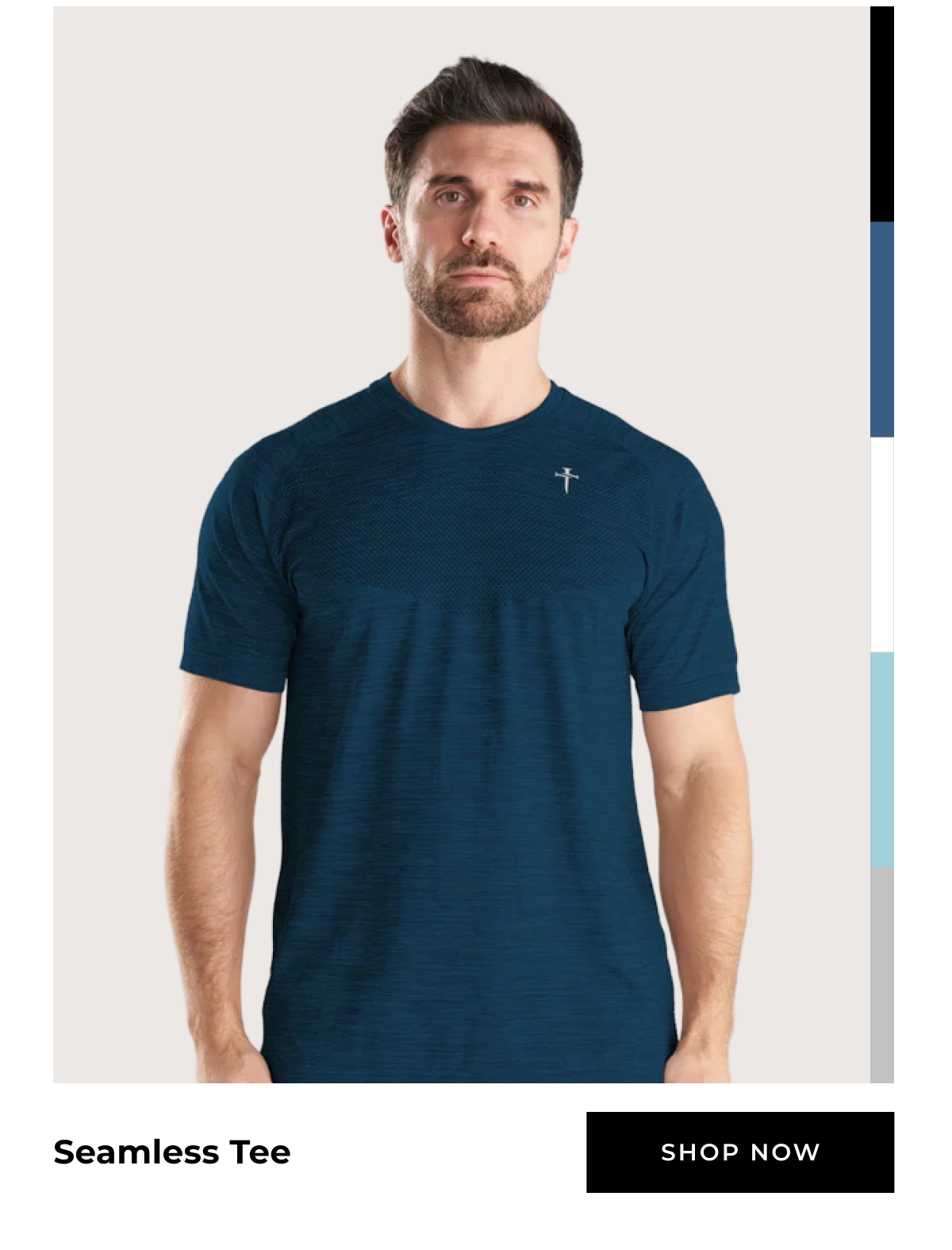 Seamless Tee SHOP NOW