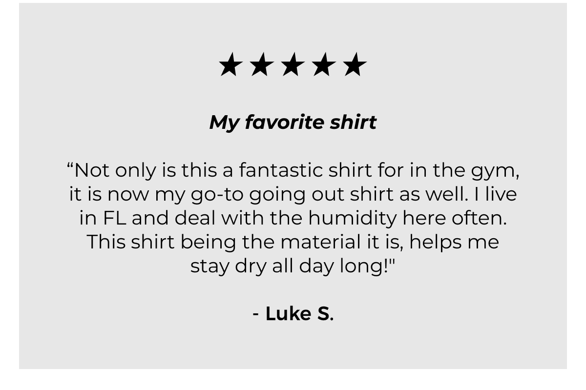 My favorite shirt  