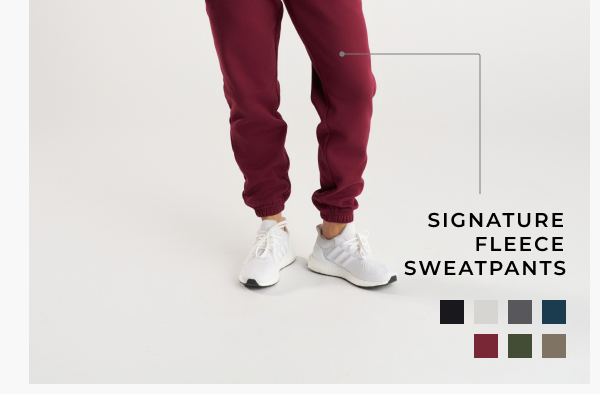 Signature Fleece Sweatpants