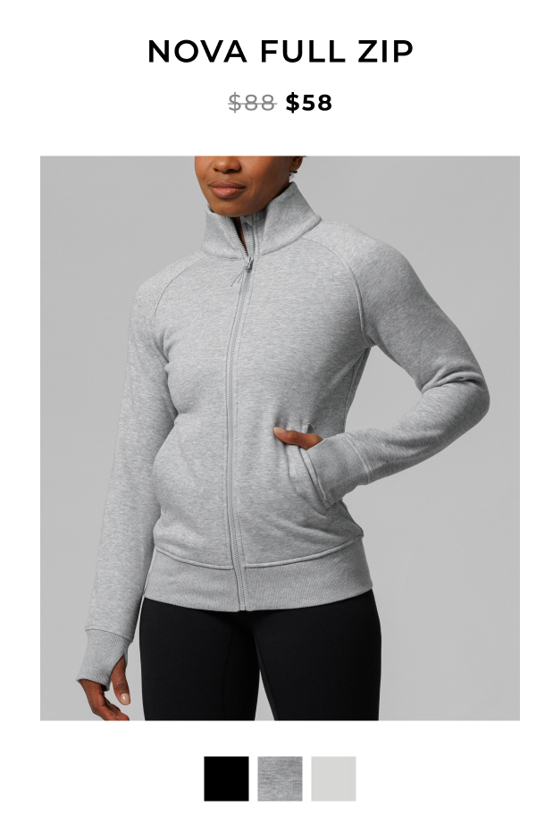 nova full zip