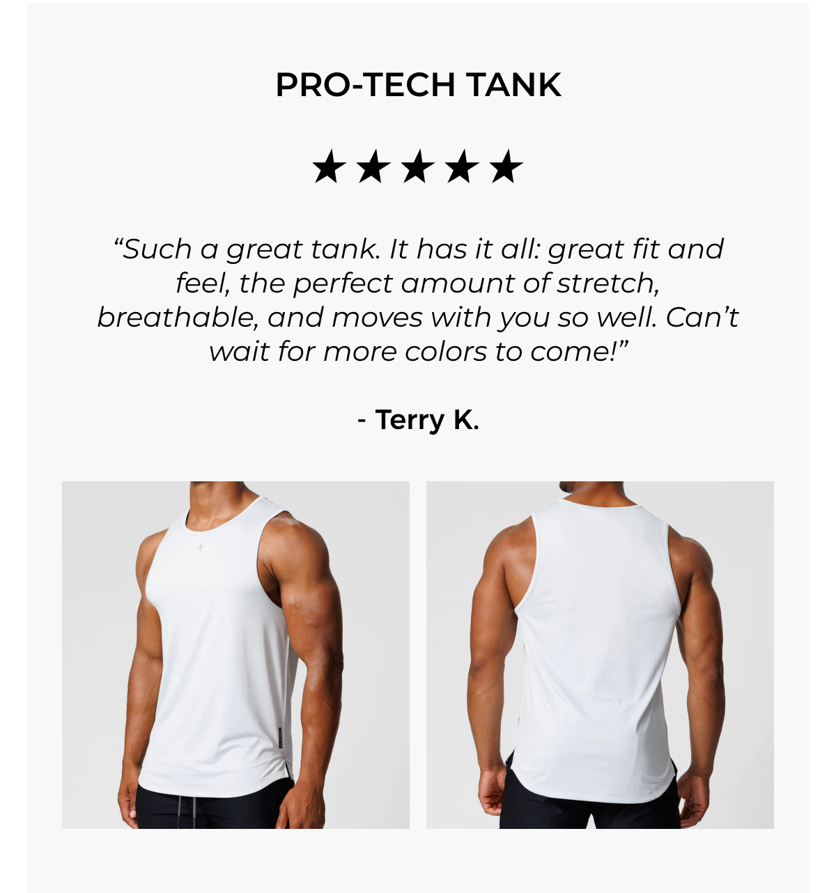PRO-TECH TANK  