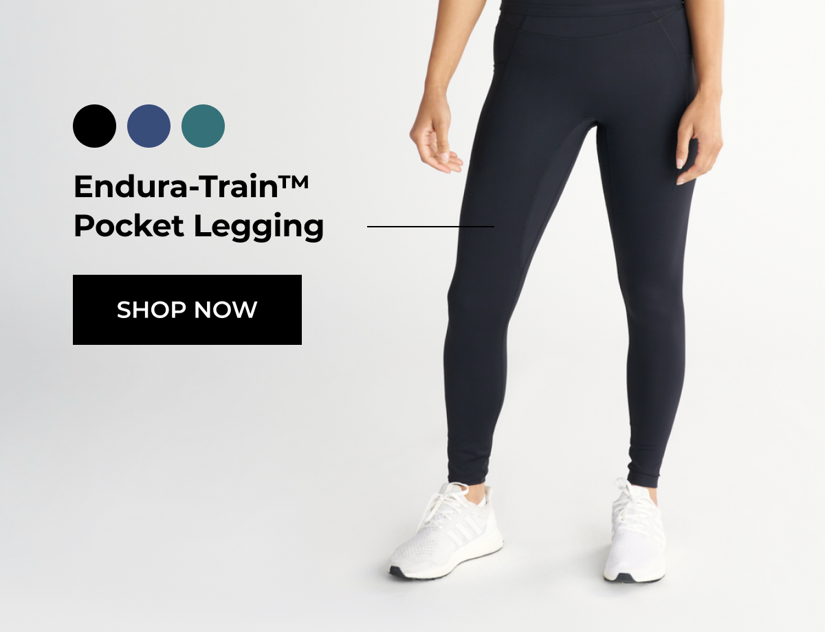 Endura-Train™ Pocket Legging SHOP NOW