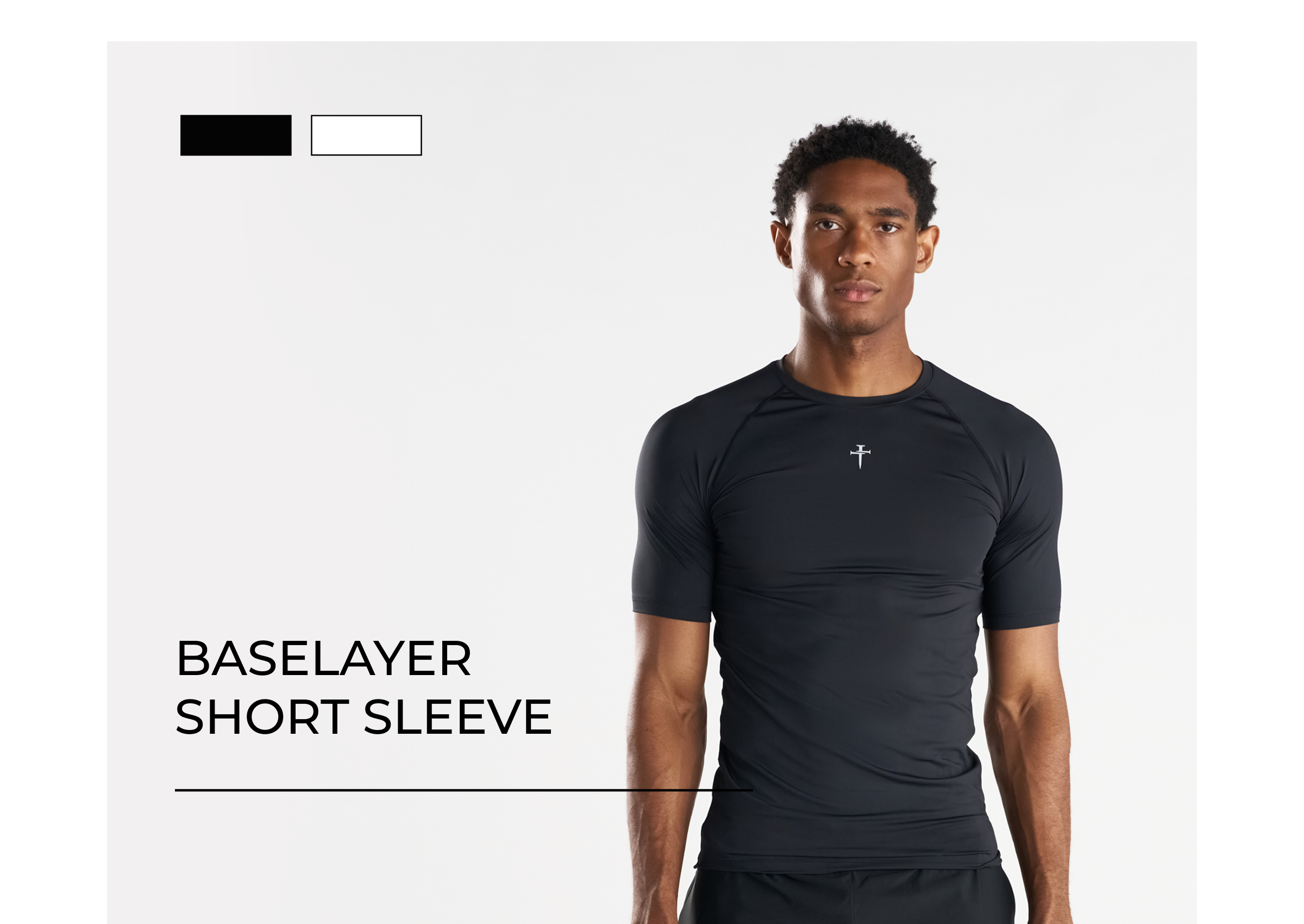 Baselayer Short Sleeve Black
