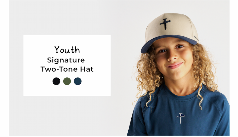 Youth Two-Tone Hat