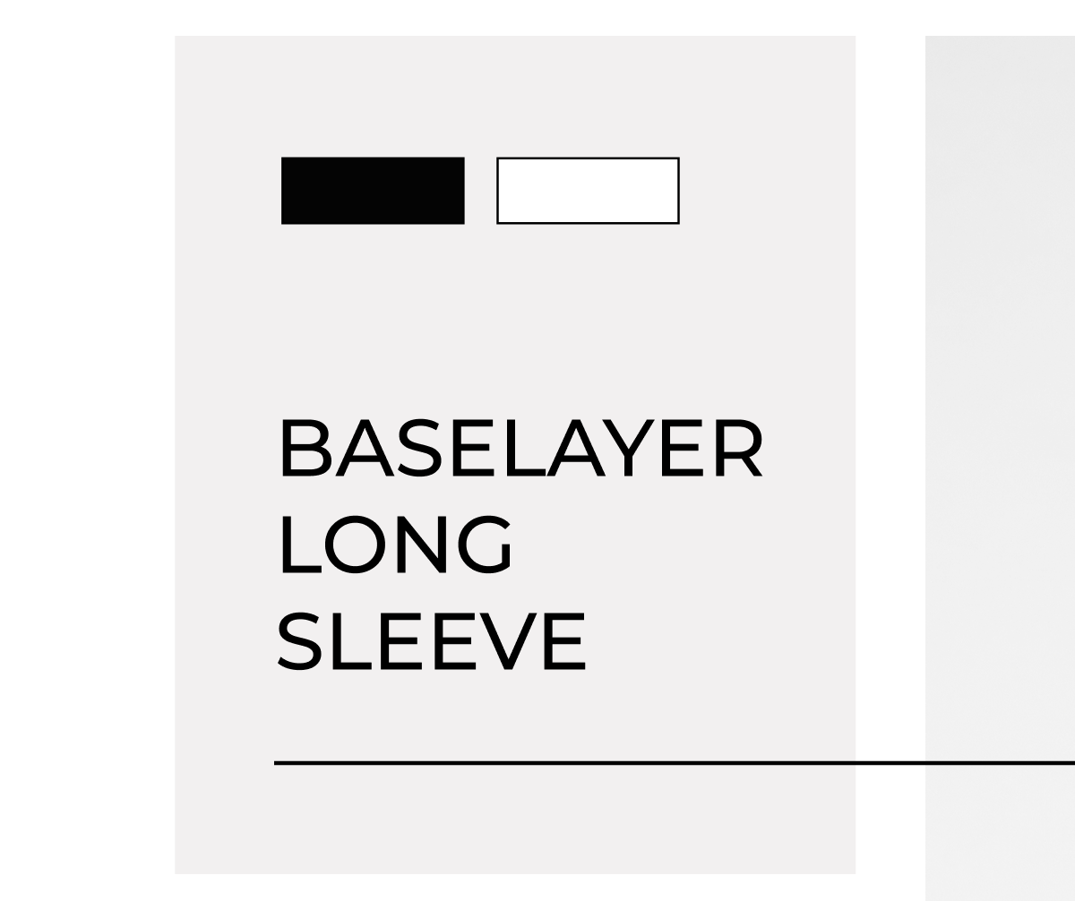 Baselayer Long Sleeve