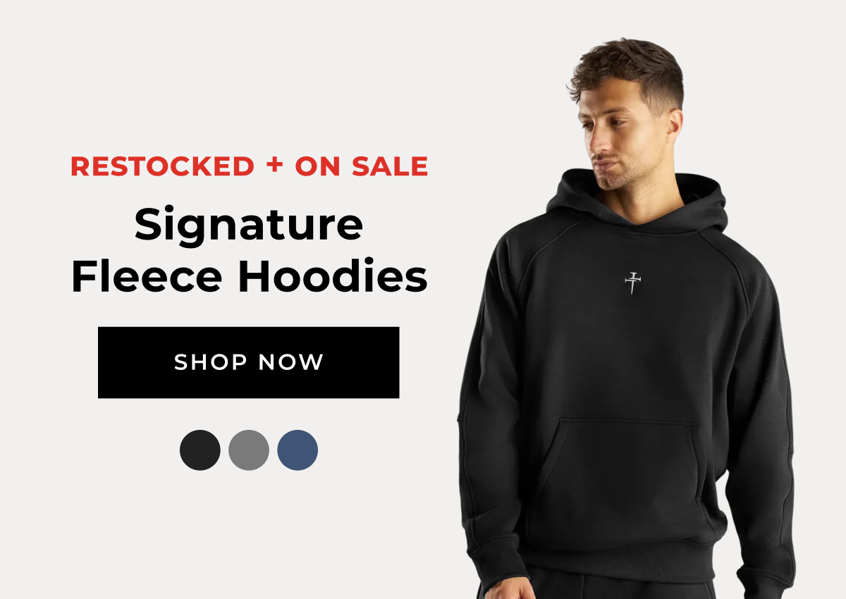Restocked + On Sale Signature Fleece Hoodies SHOP NOW