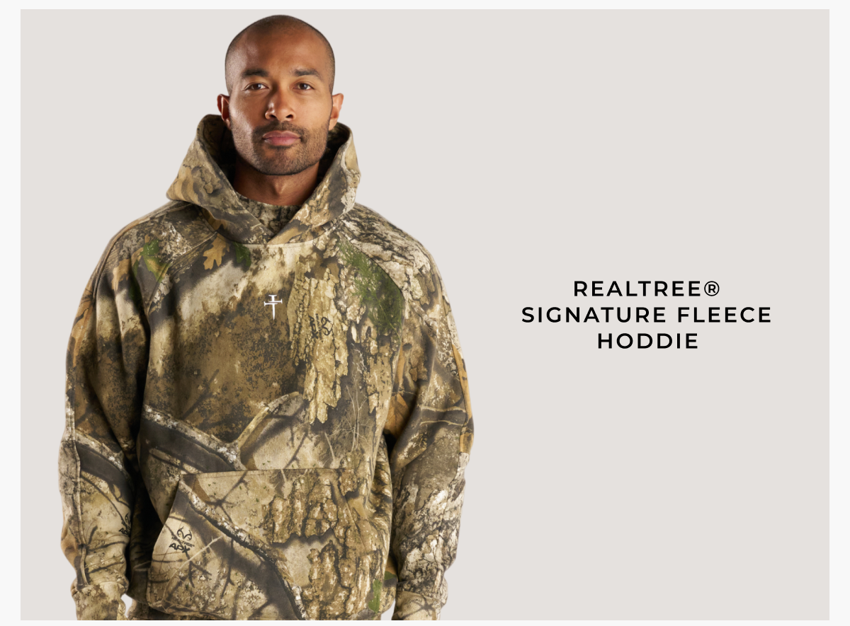 Signature Fleece Hoodie