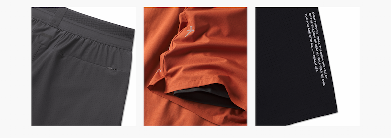 Stride-Tech Shorts