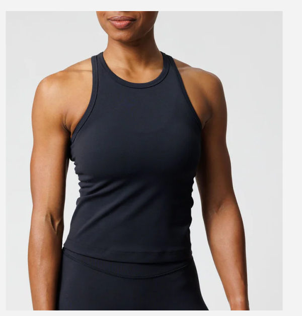women's nova tank black
