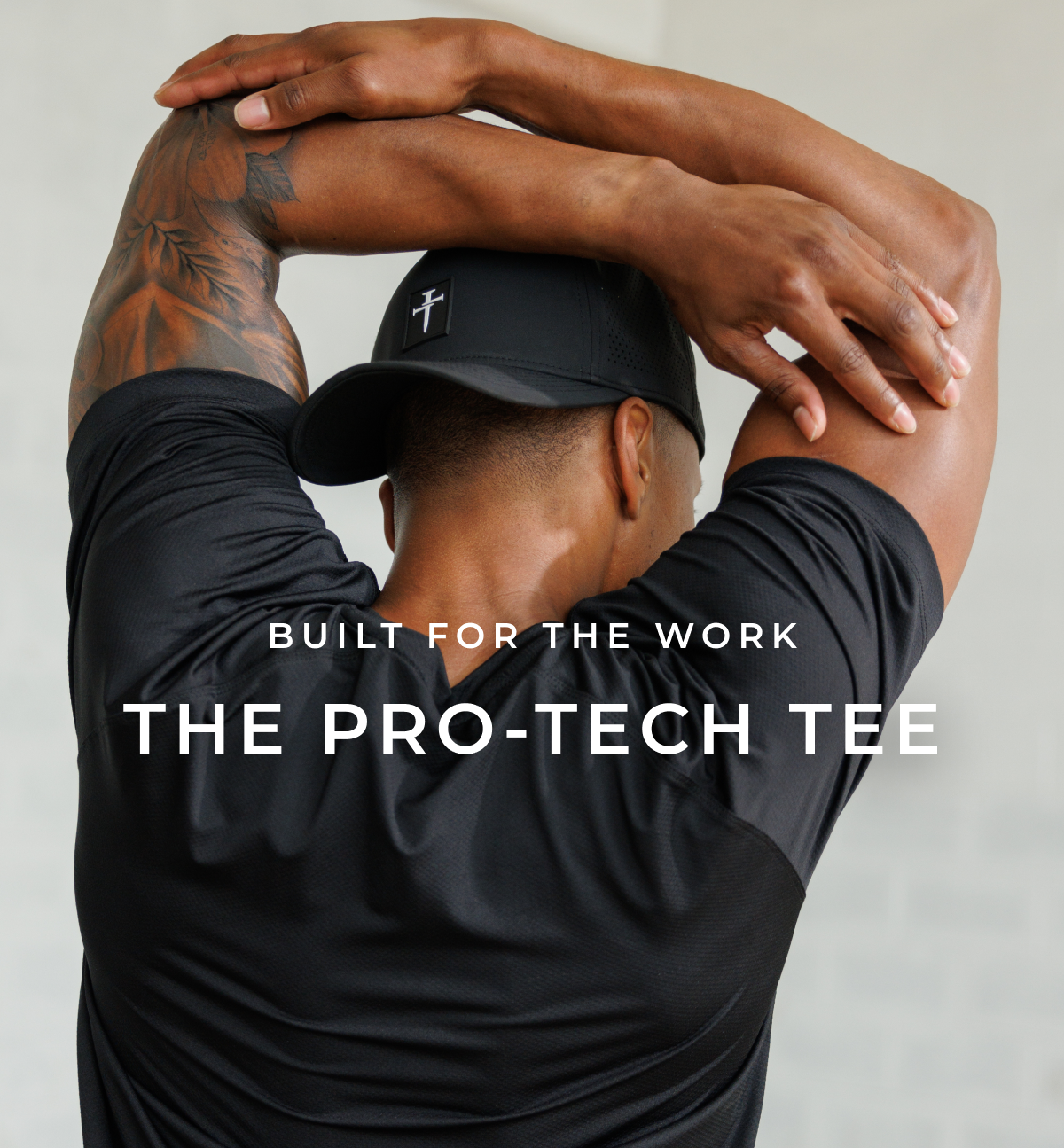 Built for the Work. The Pro-Tech Tee