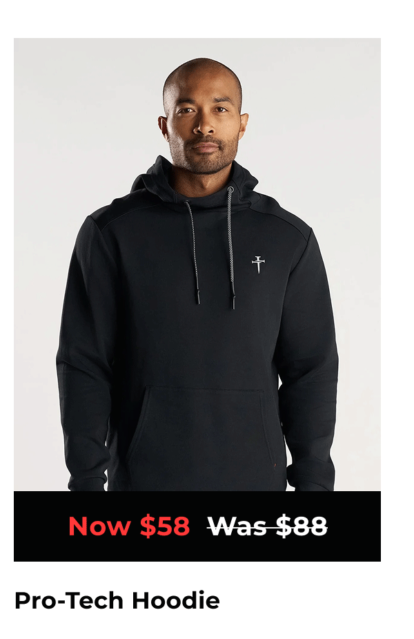 pro-tech hoodie