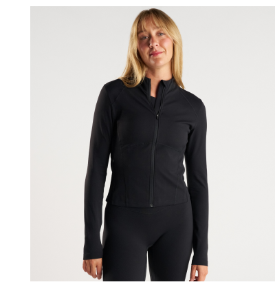 Nova fitted full zip