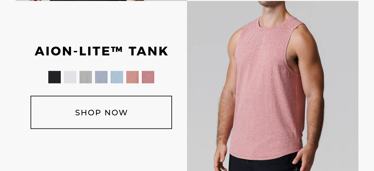 Aion-Lite™ Tank - Red Rock
