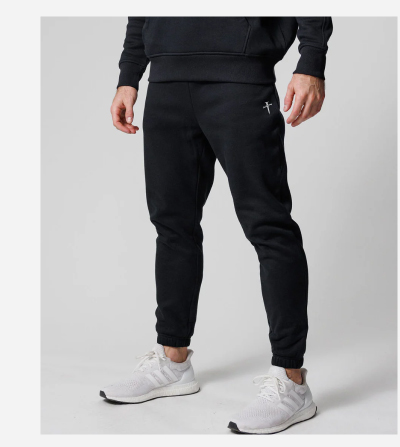 tech fleece jogger black