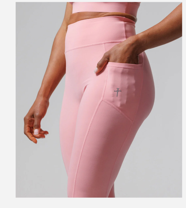 nova pocket leggings orchid pink