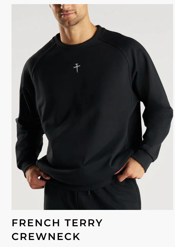  French Terry Crewneck