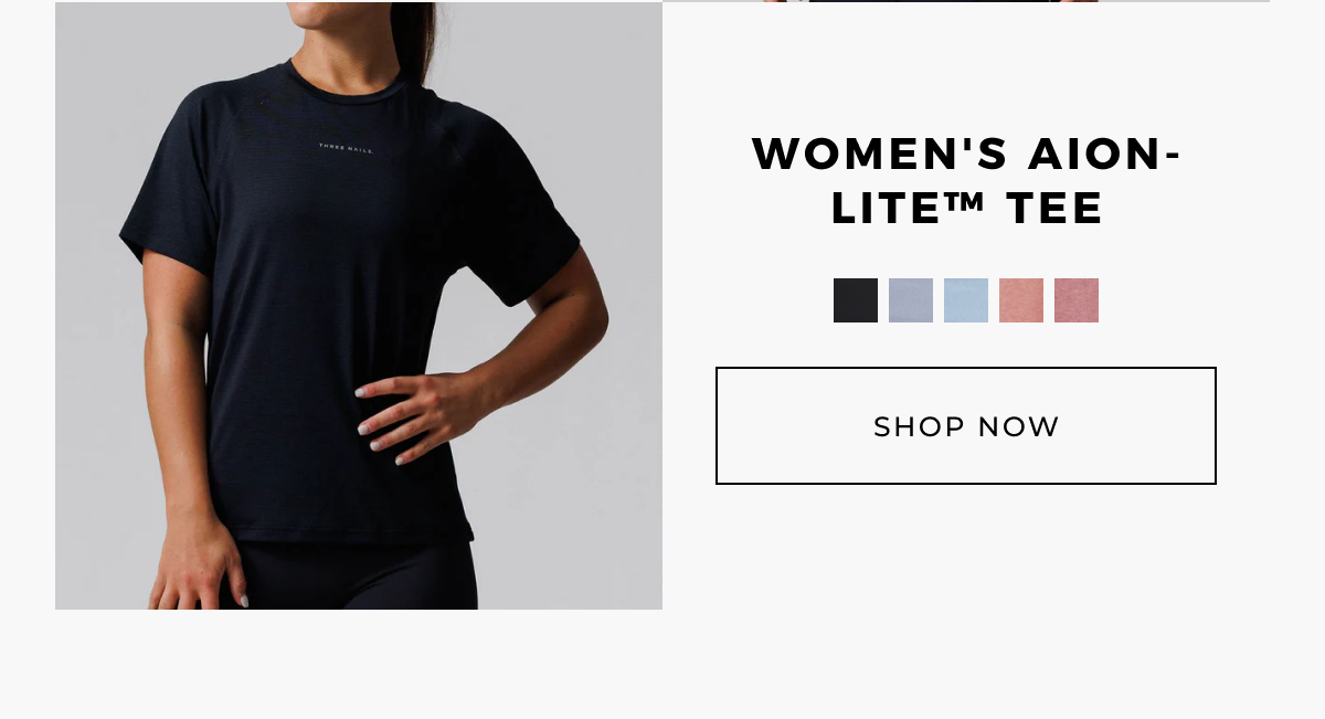 Women's Aion-Lite™ Tee - Black