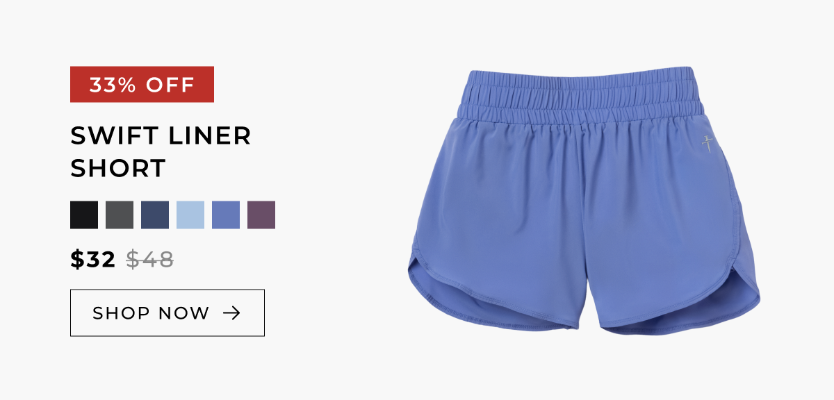 Swift Liner Short - Serene Blue