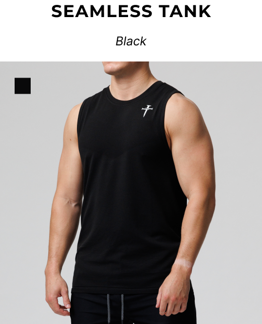 Seamless Tank - Black