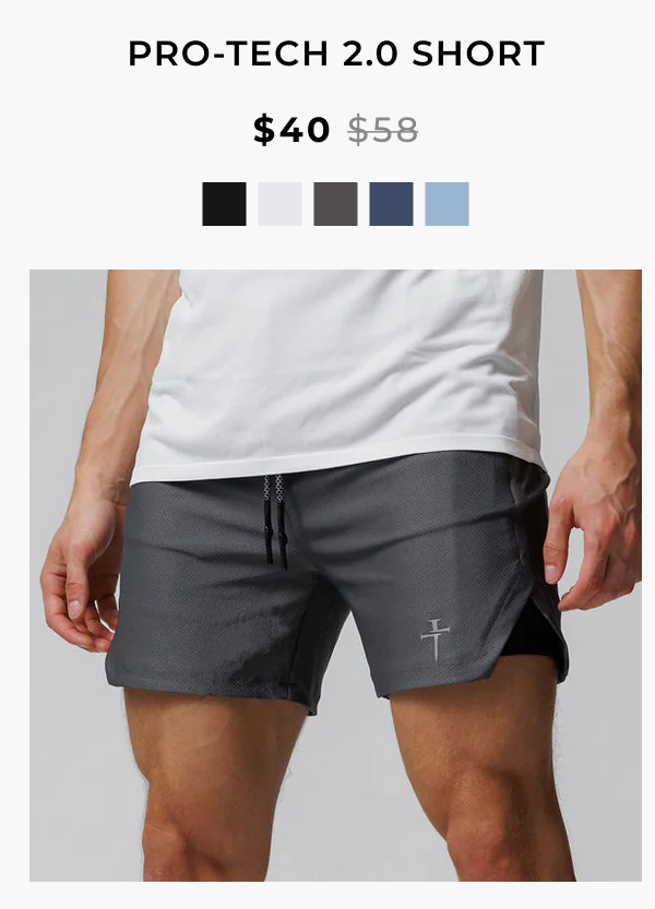 Pro-Tech 2.0 Short - Space Grey