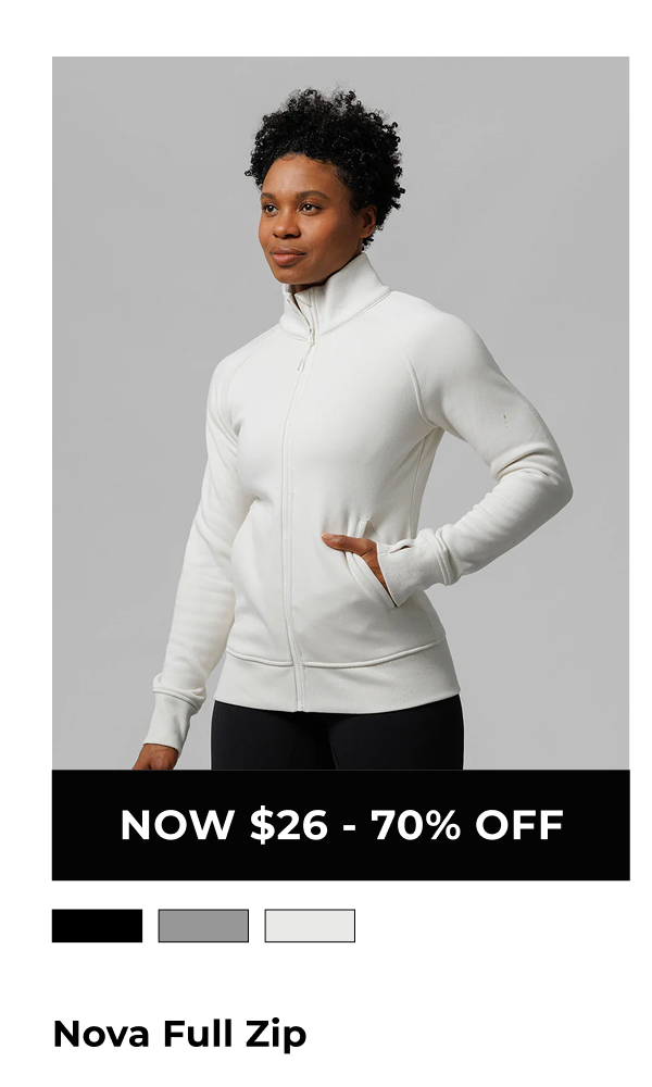 Nova Full Zip