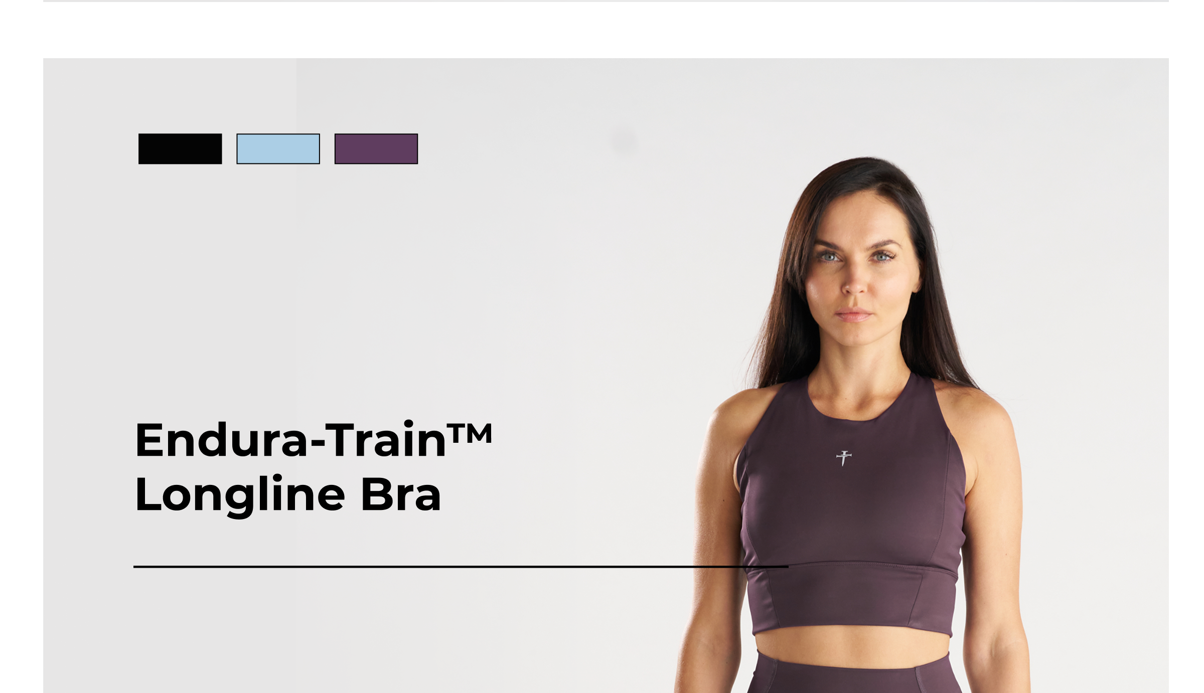 Endura-Train™ Longline Bra  
