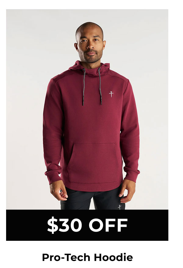 $30 Off | Pro-Tech Hoodie