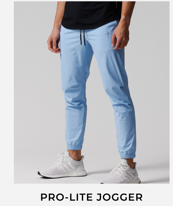 pro lite jogger sky blue