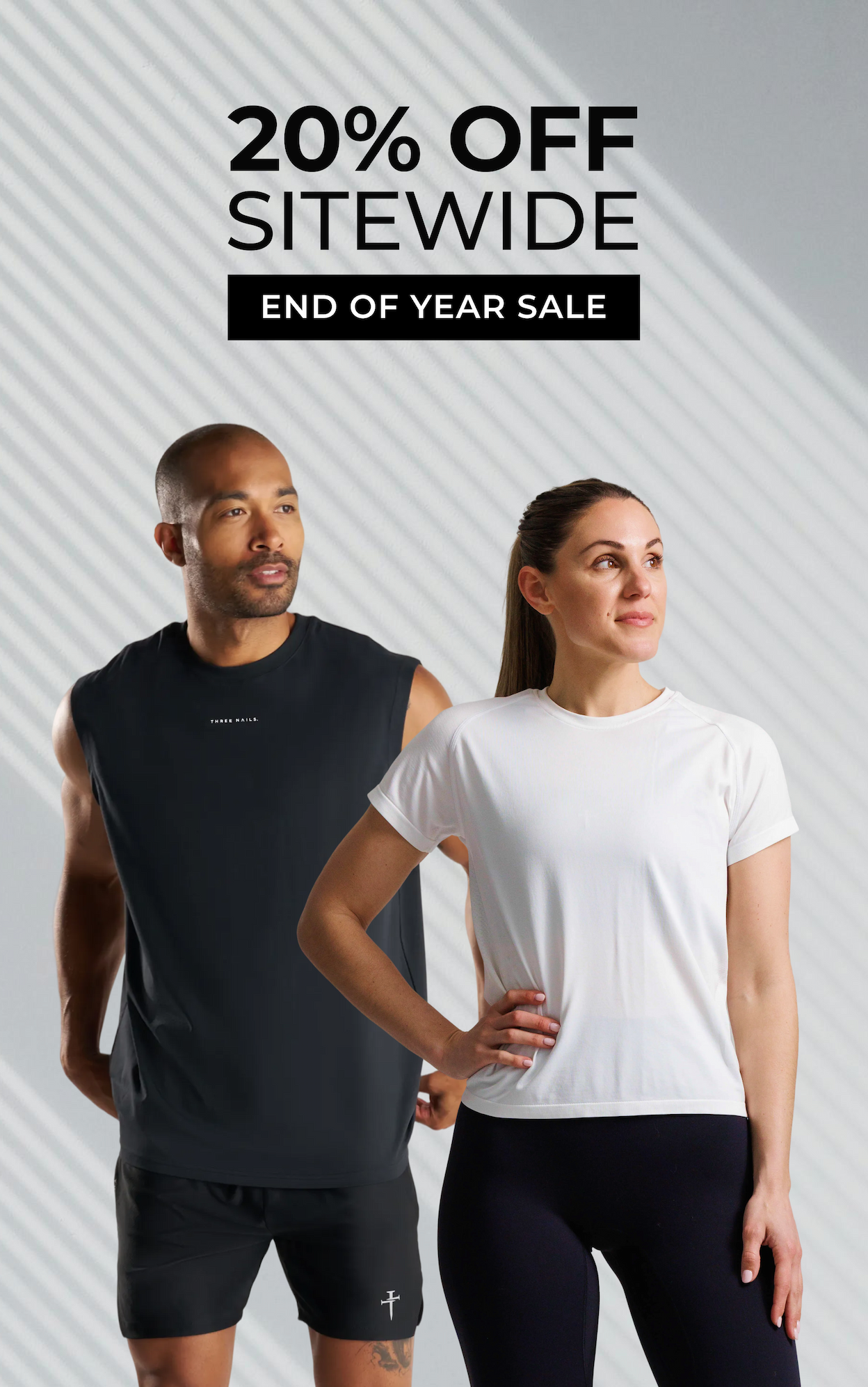 20% OFF SITEWIDE End of Year Sale
