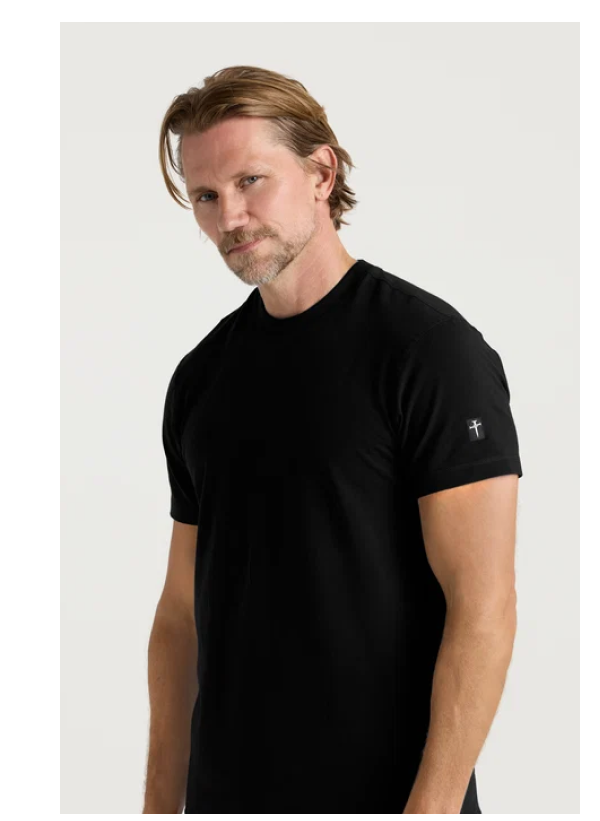Supima® Cotton Tee Black