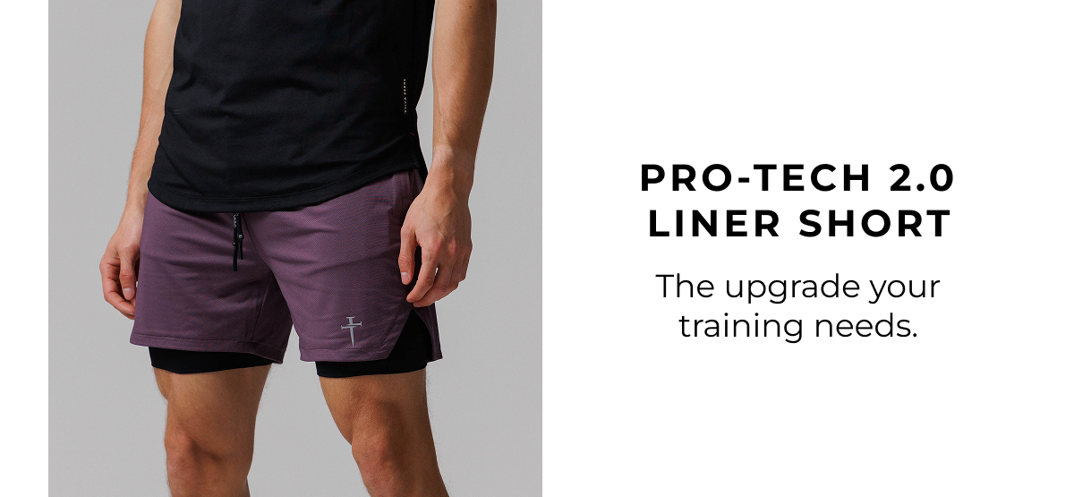 Pro-Tech 2.0 Liner Short - Black Plum