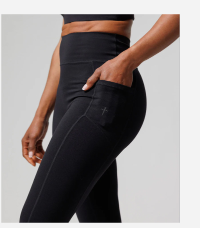 nova pocket leggings black