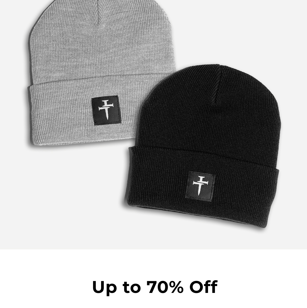up to 70% off