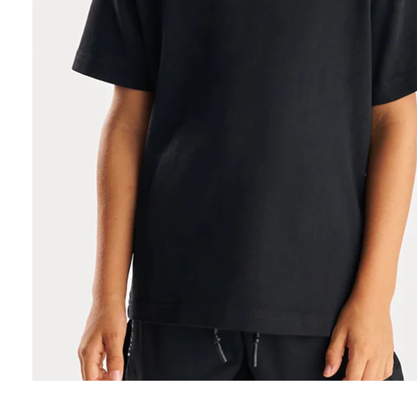 Youth Heavyweight Cotton Oversized Tee