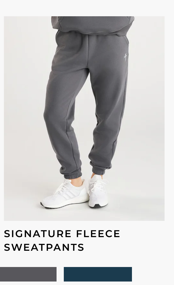 Signature Fleece Sweatpants