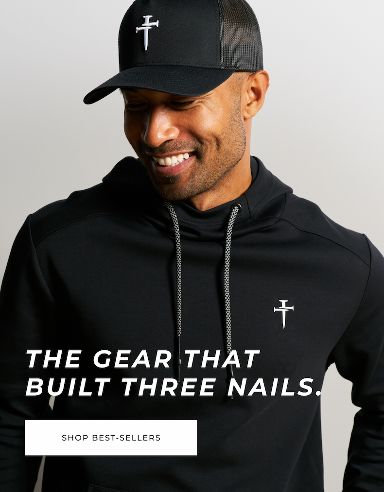 the gear that built three nails