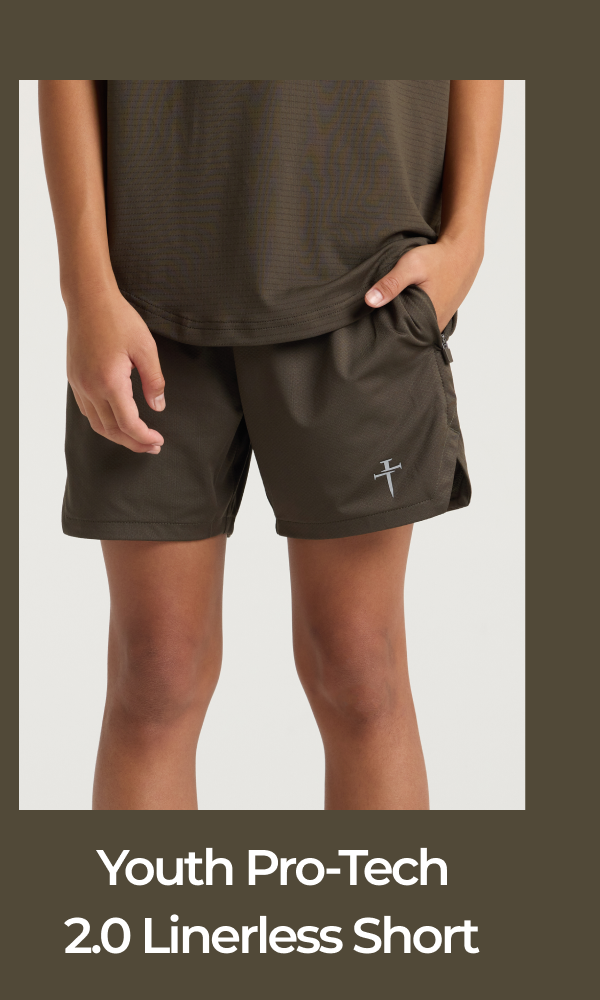 Youth Pro-Tech 2.0 Linerless Short