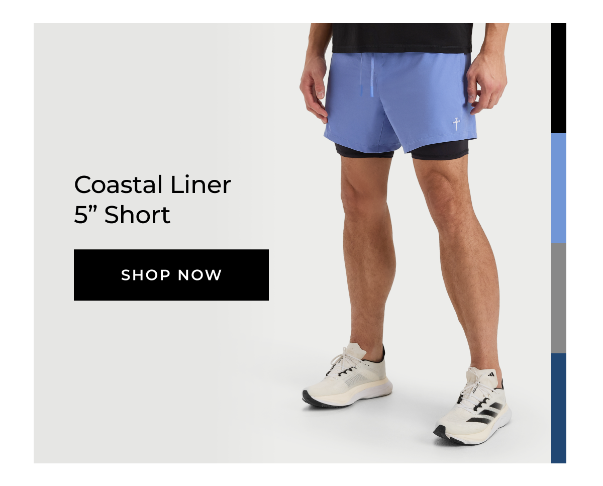 Coastal Liner 5" Short SHOP NOW