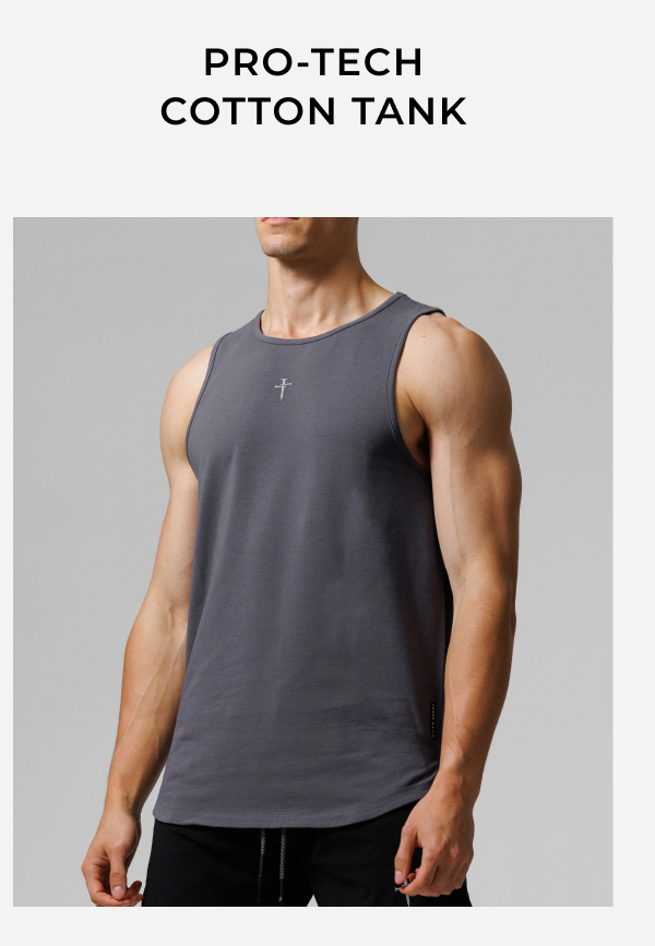 Pro-Tech cotton tank