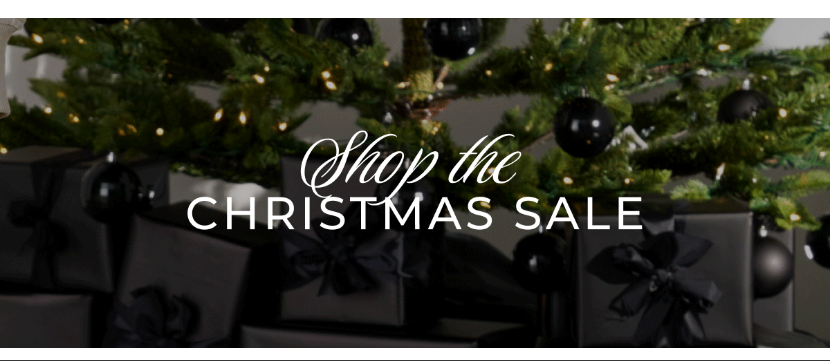 SHOP THE CHRISTMAS SALE
